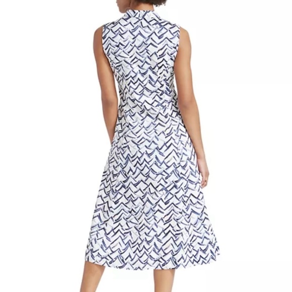 NWT! Nic+Zoe Lookout Shirt Dress White Multi Women's Size XS‎ | MSRP  $198 - Picture 3 of 12